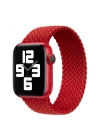 Ally Apple Watch 7-8 41mm 6-5-4 40mm Single loop Plastik Kayış Kordon 3-2-1 38mm