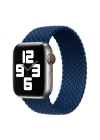 Ally Apple Watch 7-8 41mm 6-5-4 40mm Single loop Plastik Kayış Kordon 3-2-1 38mm