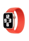 Ally Apple Watch 7-8 41mm 6-5-4 40mm Single loop Plastik Kayış Kordon 3-2-1 38mm