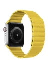 Ally Apple Watch 7-8 45mm 6-5-4 44mm Deri Loop Kayış Kordon 3-2-1 42mm