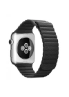 Ally Apple Watch 7-8 45mm 6-5-4 44mm Deri Loop Kayış Kordon 3-2-1 42mm