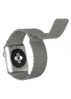 Ally Apple Watch 7-8 45mm 6-5-4 44mm Deri Loop Kayış Kordon 3-2-1 42mm