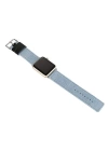 Ally Apple Watch 7-8 45mm 6-5-4 44mm Kayış Kordon Canvas Dokuma Blue Jean 3-2-1 42mm