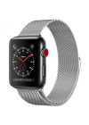 Ally Apple Watch 7-8 45mm 6-5-4 44mm Kayış Kordon Metal Milano Loop 3-2-1 42mm