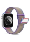 Ally Apple Watch 7-8 45mm 6-5-4 44mm Kayış Kordon Metal Milano Loop 3-2-1 42mm