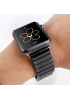 Ally Apple Watch 7-8 45mm 6-5-4 44mm Kordon Kayış Seramik Metal Kordon 3-2-1 42mm