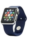 Ally Apple Watch 7-8 45mm 6-5-4 44mm Silikon Kordon Kayış 3-2-1 42mm