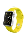 Ally Apple Watch 7-8 45mm 6-5-4 44mm Silikon Kordon Kayış 3-2-1 42mm