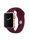 Ally Apple Watch 7-8 45mm 6-5-4 44mm Silikon Kordon Kayış 3-2-1 42mm