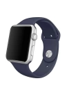 Ally Apple Watch 7-8 45mm 6-5-4 44mm Silikon Kordon Kayış 3-2-1 42mm