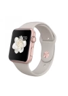 Ally Apple Watch 7-8 45mm 6-5-4 44mm Silikon Kordon Kayış 3-2-1 42mm