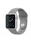 Ally Apple Watch 7-8 45mm 6-5-4 44mm Silikon Kordon Kayış 3-2-1 42mm