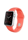 Ally Apple Watch 7-8 45mm 6-5-4 44mm Silikon Kordon Kayış 3-2-1 42mm