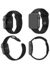 Ally Apple Watch 7-8 45mm 6-5-4 44mm Silikon Kordon Kayış 3-2-1 42mm