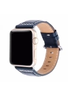 Ally Apple Watch 7-8 45mm 6-5-4 44mm Watch Ultra 49mm Deri Kordon Kayış 3-2-1 42mm