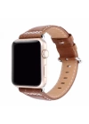 Ally Apple Watch 7-8 45mm 6-5-4 44mm Watch Ultra 49mm Deri Kordon Kayış 3-2-1 42mm