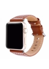 Ally Apple Watch 7-8 45mm 6-5-4 44mm Watch Ultra 49mm Deri Kordon Kayış 3-2-1 42mm