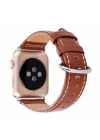 Ally Apple Watch 7-8 45mm 6-5-4 44mm Watch Ultra 49mm Deri Kordon Kayış 3-2-1 42mm