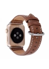 Ally Apple Watch 7-8 45mm 6-5-4 44mm Watch Ultra 49mm Deri Kordon Kayış 3-2-1 42mm