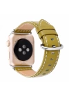 Ally Apple Watch 7-8 45mm 6-5-4 44mm Watch Ultra 49mm Deri Kordon Kayış 3-2-1 42mm