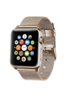 Ally Apple Watch 7-8 45mm 6-5-4 44mm Watch Ultra 49mm Kayış Kordon Çelik Klasik Toka 3-2-1 42mm