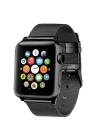 Ally Apple Watch 7-8 45mm 6-5-4 44mm Watch Ultra 49mm Kayış Kordon Çelik Klasik Toka 3-2-1 42mm