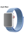 Ally Apple Watch 7-8 45mm 6-5-4 44mm Watch Ultra 49mm Kayış Kordon Spor Loop 3-2-1 42mm