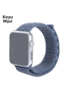 Ally Apple Watch 7-8 45mm 6-5-4 44mm Watch Ultra 49mm Kayış Kordon Spor Loop 3-2-1 42mm