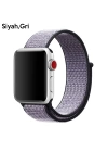 Ally Apple Watch 7-8 45mm 6-5-4 44mm Watch Ultra 49mm Kayış Kordon Spor Loop 3-2-1 42mm