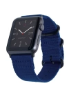 Ally Apple Watch 7-8 45mm 6-5-4 44mm Watch Ultra 49mm Nylon Kayış 3 Tokalı 3-2-1 42mm