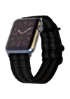 Ally Apple Watch 7-8 45mm 6-5-4 44mm Watch Ultra 49mm Nylon Kayış 3 Tokalı 3-2-1 42mm