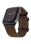 Ally Apple Watch 7-8 45mm 6-5-4 44mm Watch Ultra 49mm Nylon Kayış 3 Tokalı 3-2-1 42mm