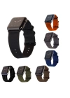 Ally Apple Watch 7-8 45mm 6-5-4 44mm Watch Ultra 49mm Nylon Kayış 3 Tokalı 3-2-1 42mm