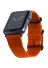 Ally Apple Watch 7-8 45mm 6-5-4 44mm Watch Ultra 49mm Nylon Kayış 3 Tokalı 3-2-1 42mm