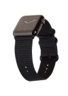 Ally Apple Watch 7-8 45mm 6-5-4 44mm Watch Ultra 49mm Nylon Kayış 3 Tokalı 3-2-1 42mm