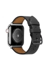 Ally Apple Watch 7-8 45mm 6-5-4 44mm Watch Ultra 49mm Single Coil Deri Kayış Kordon 3-2-1 42mm