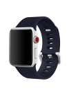 Ally Apple Watch 7-8 45mm 6-5-4 44mm Watch Ultra 49mm Sport Soft Silikon Kayış Watchbelt 3-2-1 42mm