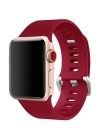 Ally Apple Watch 7-8 45mm 6-5-4 44mm Watch Ultra 49mm Sport Soft Silikon Kayış Watchbelt 3-2-1 42mm