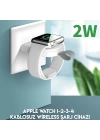 Ally Apple Watch  Kablosuz Wireless Şarj Cihazı