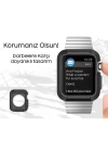 Ally Apple Watch SE-6-5-4 44MM Şok Darbe Onleyici Silikon Kılıf