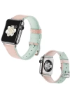 Ally Apple Watch Ultra 49mm 7-8 45mm 6-5-4 44mm Hakiki Deri Kayış Kordon 3-2-1 42mm