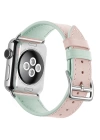 Ally Apple Watch Ultra 49mm 7-8 45mm 6-5-4 44mm Hakiki Deri Kayış Kordon 3-2-1 42mm