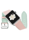 Ally Apple Watch Ultra 49mm 7-8 45mm 6-5-4 44mm Hakiki Deri Kayış Kordon 3-2-1 42mm