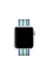 Ally Apple Watch Ultra 49mm 7-8 45mm 6-5-4 44mm Kayış Kordon Dokuma Çizgili Spor Kordon 3-2-1 42mm