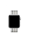 Ally Apple Watch Ultra 49mm 7-8 45mm 6-5-4 44mm Kayış Kordon Dokuma Çizgili Spor Kordon 3-2-1 42mm