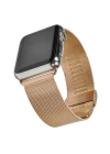 Ally Apple Watch Ultra 49mm 7-8 45mm 6-5-4 44mm Kayış Kordon Milano Metal Klasik 3-2-1 42mm