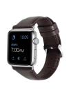 Ally Apple Watch Ultra 49mm 7-8 45mm 6-5-4 44mm Retro Deri Kordon Kayış 3-2-1 42mm