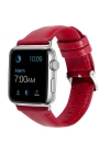 Ally Apple Watch Ultra 49mm 7-8 45mm 6-5-4 44mm Retro Deri Kordon Kayış 3-2-1 42mm