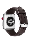 Ally Apple Watch Ultra 49mm 7-8 45mm 6-5-4 44mm Retro Deri Kordon Kayış 3-2-1 42mm