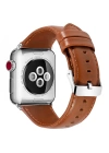 Ally Apple Watch Ultra 49mm 7-8 45mm 6-5-4 44mm Retro Deri Kordon Kayış 3-2-1 42mm